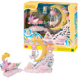 EPOCH Sylvanian Families - Magisk luftskib med figur, Bygge legetøj 