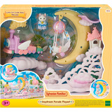EPOCH Sylvanian Families - Magisk luftskib med figur, Bygge legetøj 