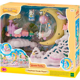 EPOCH Sylvanian Families - Magisk luftskib med figur, Bygge legetøj 