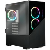 Enermax ECA-EK8-BB-ARGB, Towerkabinet Sort