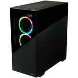 Enermax ECA-EK8-BB-ARGB, Towerkabinet Sort