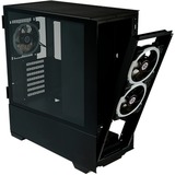 Enermax ECA-EK8-BB-ARGB, Towerkabinet Sort