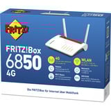 FRITZ! Box 6850 4G, WIRELESS LTE router 
