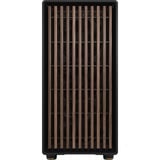 Fractal Design North XL Charcoal Black TG Dark, Towerkabinet Sort/træ
