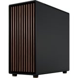 Fractal Design North XL Charcoal Black TG Dark, Towerkabinet Sort/træ