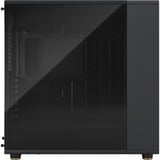Fractal Design North XL Charcoal Black TG Dark, Towerkabinet Sort/træ
