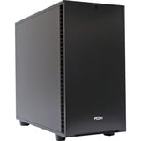 Fractal Design Towerkabinet Sort