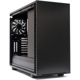 Fractal Design Towerkabinet Sort