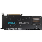 GIGABYTE GeForce RTX 3070 EAGLE OC 8G (rev. 2.0) NVIDIA 8 GB GDDR6, Grafikkort GeForce RTX 3070, 8 GB, GDDR6, 256 Bit, 7680 x 4320 pixel, PCI Express x16 4.0