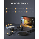 Govee Træ-gulvlampe, LED lys 