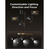 Govee Træ-gulvlampe, LED lys 