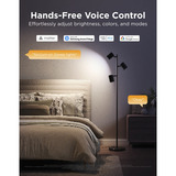 Govee Træ-gulvlampe, LED lys 