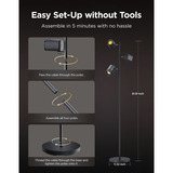Govee Træ-gulvlampe, LED lys 