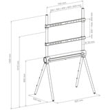 HAGOR Elia Studio Shine Wood, Stand system træ