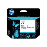 HP 72 DesignJet-skrivehoved, grå og fotosort, Skrivehovedet grå og fotosort, HP DesignJet T610-printerserien, T620-printerserien, T770-printerserien, T1100-printerserien,..., Termisk inkjet, Foto sort, C9380A, Singapore, 28 mm