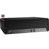 HP Elite SFF 805 G9 (A0ZD7EA), Fuld PC Sort