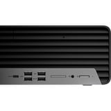 HP Elite SFF 805 G9 (A0ZD7EA), Fuld PC Sort