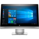 HP Fuld PC Sølv/Sort