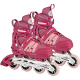 HUDORA Inline rulleskøjter Pink