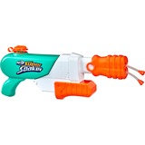 Hasbro SuperSoaker Hydro Frenzo 709 ml, Vandpistol Turkis/Hvid, Legetøjs sprængningstekniker, Flerfarvet, 6 År