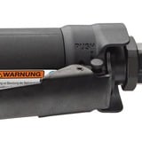 Hazet Højtydende skraldespændemaskine, Schlagskruemaskine Sort