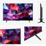 Hisense 43E7S PRO Hi-QLED-tv, QLED TV Sort/mørk grå