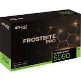 INNO3D GeForce RTX 5090 ICHILL FROSTBITE PRO, Grafikkort 