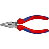KNIPEX 0822145 tang Nåletang, Kombination tænger Rød/Blå, Nåletang, Metal, Plast, Blå/rød, 14,5 cm, 145 g