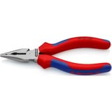 KNIPEX 0822145 tang Nåletang, Kombination tænger Rød/Blå, Nåletang, Metal, Plast, Blå/rød, 14,5 cm, 145 g