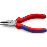 KNIPEX 0822145 tang Nåletang, Kombination tænger Rød/Blå, Nåletang, Metal, Plast, Blå/rød, 14,5 cm, 145 g