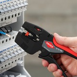 KNIPEX 12 72 190 SB, Wire stripper tænger Sort/Rød