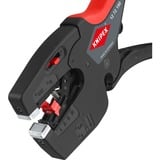 KNIPEX NexStrip elektriker-multiværktøj, Wire stripper tænger Sort/Rød