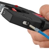 KNIPEX NexStrip elektriker-multiværktøj, Wire stripper tænger Sort/Rød