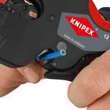KNIPEX NexStrip elektriker-multiværktøj, Wire stripper tænger Sort/Rød