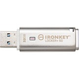 Kingston USB-stik aluminium