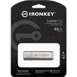 Kingston USB-stik aluminium