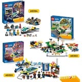 LEGO City Udforskningsmissioner med Mars-rumfartøjer, Bygge legetøj Byggesæt, 6 År, Plast, 298 stk, 405 g
