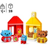 LEGO DUPLO Dagligdagens rutiner: Spisetid og sengetid, Bygge legetøj Byggesæt, 1,5 År, Plast, 28 stk, 740 g