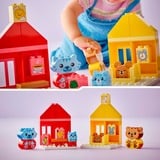 LEGO DUPLO Dagligdagens rutiner: Spisetid og sengetid, Bygge legetøj Byggesæt, 1,5 År, Plast, 28 stk, 740 g