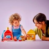 LEGO DUPLO Dagligdagens rutiner: Spisetid og sengetid, Bygge legetøj Byggesæt, 1,5 År, Plast, 28 stk, 740 g