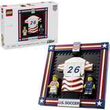 LEGO Editions trøje til det amerikanske fodboldlandshold 2026, Bygge legetøj 