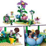 LEGO Friends Fe-koppe-karrusel med blomsterdekoration, Bygge legetøj 