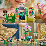 LEGO Friends Fe-koppe-karrusel med blomsterdekoration, Bygge legetøj 