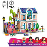 LEGO Friends Lianns Familiehus, Bygge legetøj 