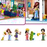 LEGO Friends Lianns Familiehus, Bygge legetøj 