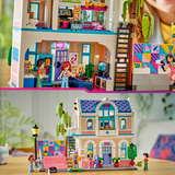 LEGO Friends Lianns Familiehus, Bygge legetøj 