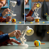 LEGO Ideas Disney Pixar Luxo Jr., Bygge legetøj Byggesæt, 18 År, Plast, 613 stk, 638 g