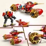 LEGO Kais Storm Rider-mech, Bygge legetøj Byggesæt, 7 År, Plast, 333 stk, 556 g
