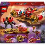 LEGO Kais Storm Rider-mech, Bygge legetøj Byggesæt, 7 År, Plast, 333 stk, 556 g