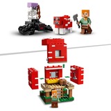LEGO Minecraft Svampehuset, Bygge legetøj Byggesæt, 8 År, Plast, 272 stk, 392 g